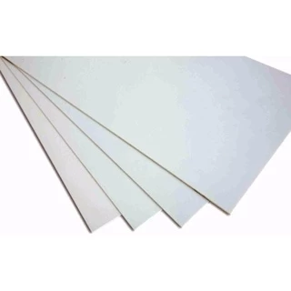 Chapa Ps Poliestireno Branco 60cm X 40cm X 3mm