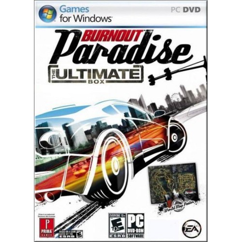 Tradução do Burnout Paradise: The Ultimate Box para Português do