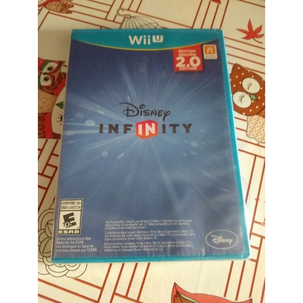 Disney infinity shop 2.0 wii