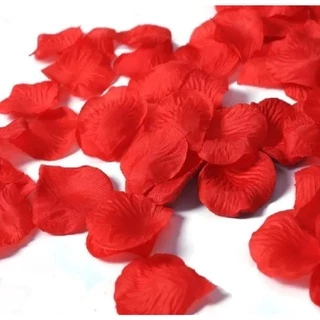 1000 Pétalas De Rosas Vermelha Artificial