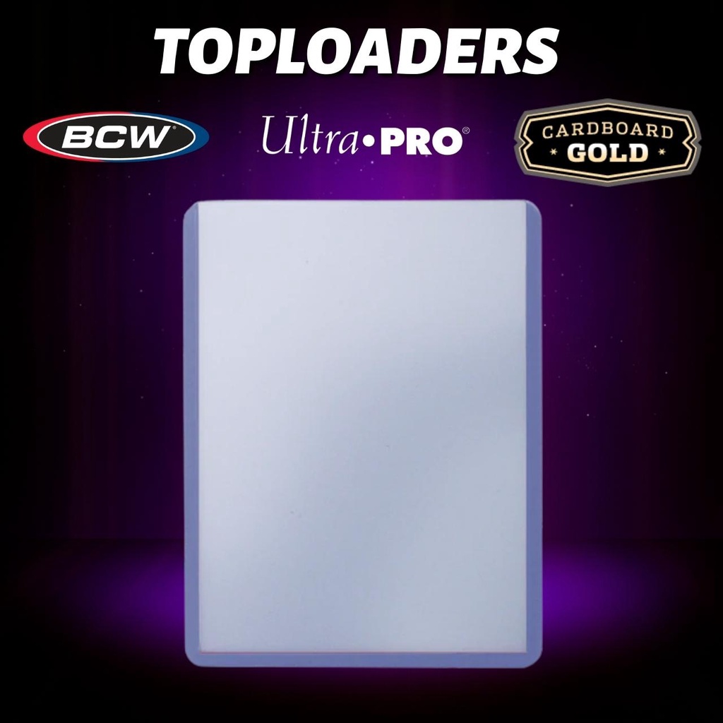 Top Loader Clássico Importado - Toploader Protetor Rígido Magic Pokémon ...