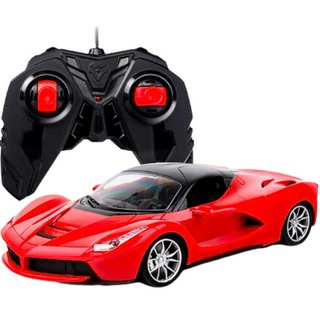 Carrinho de controle remoto super speed Corrida Racing Ferrari Lamborghini Camaro Acende Farol Brinquedo Carro Presente