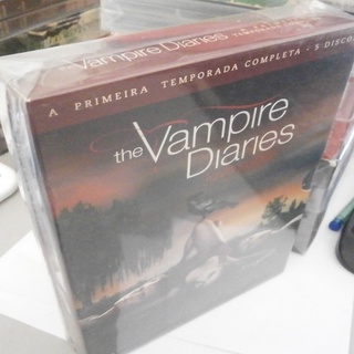 Série The Vampire Diaries (Diário de um Vampiro)3ª Temporada - Loja de  rekcursos