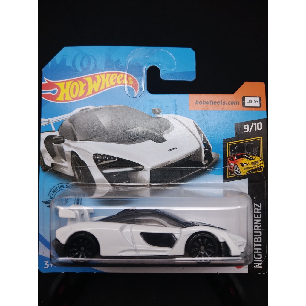 Hot Wheels Mclaren Senna