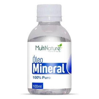 Óleo Mineral Multinature 100ML (100% Puro) - Produto Original