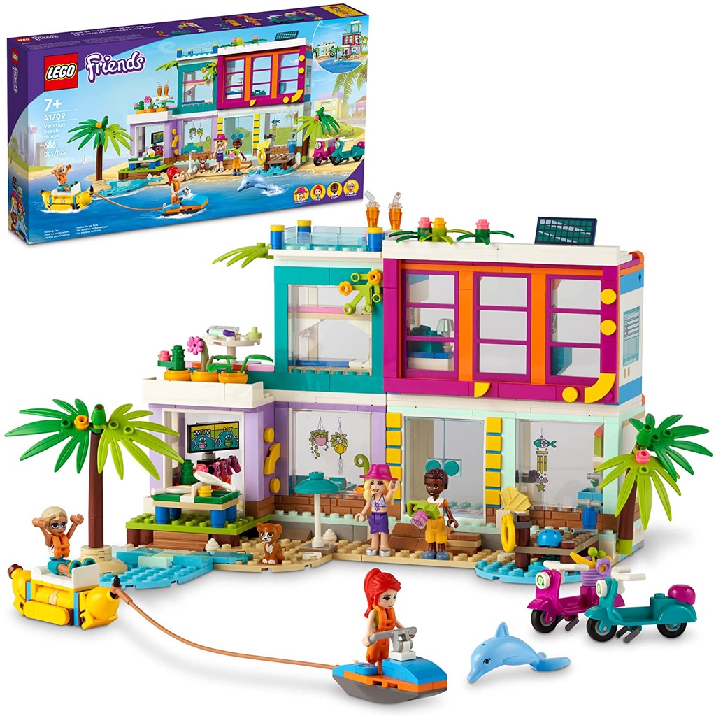 Lego Friends Casa de F rias na Praia 41709