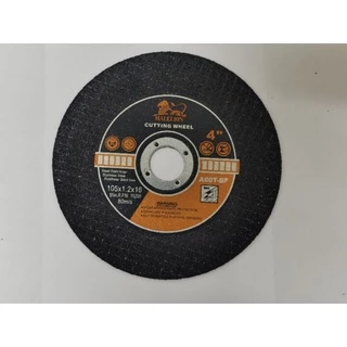 (p65-A) Disco de Corte 4" Fininho Fino para aço (com furo 16 mm) 4” 105x16x1,2mm