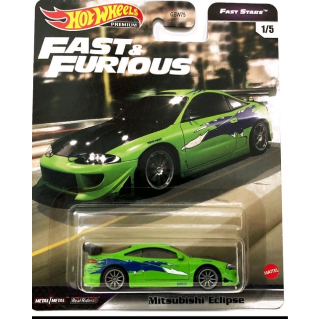 Mitsubishi Eclipse Hot Wheels 1/64