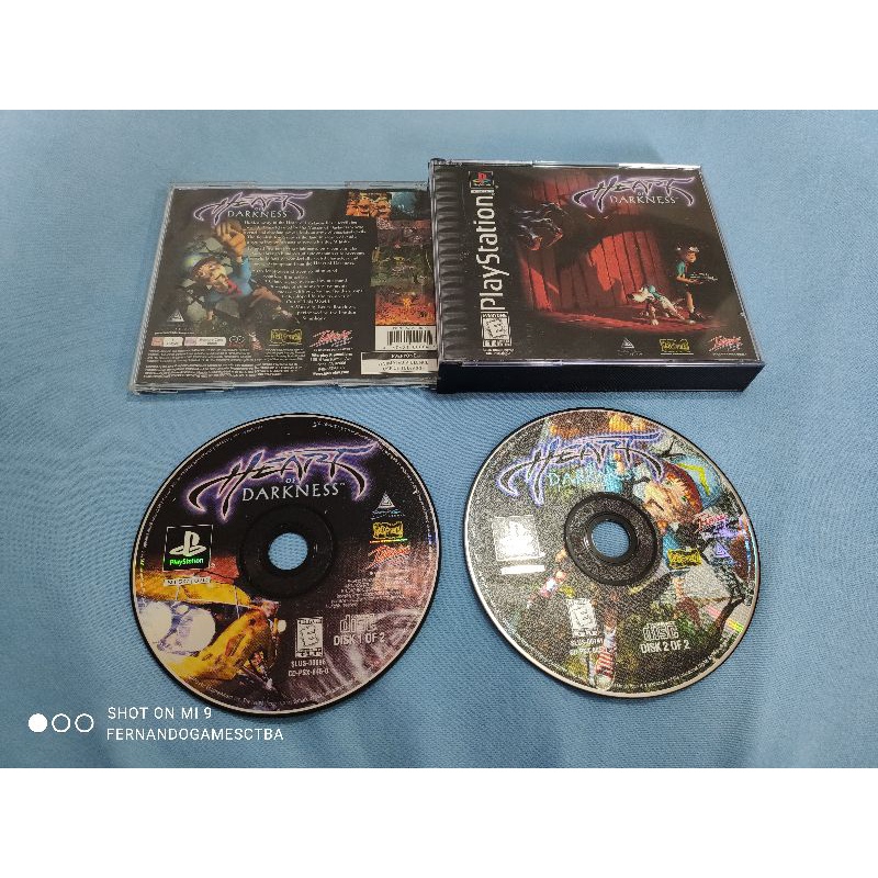 Darkness playstation 1 new arrivals