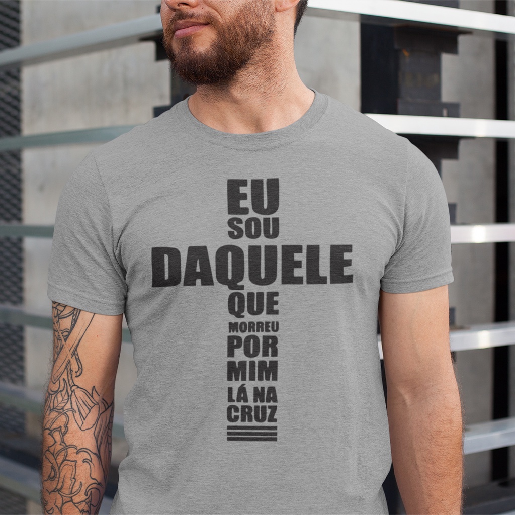 Camisa store evangelica masculina