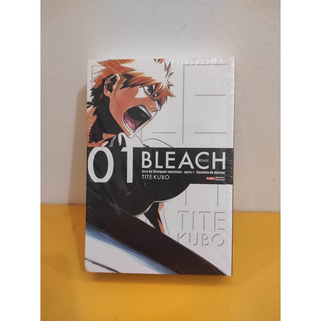 Mangá Bleach Remix Nº 1 ( Em Português - 2022 ) Lacrado | Shopee Brasil