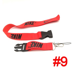 Red nike best sale key lanyard