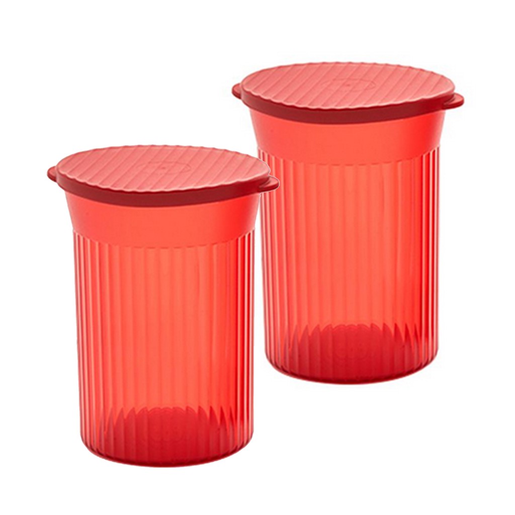 Tupperware Round Family Mate Container, 630ml, Color May Vary