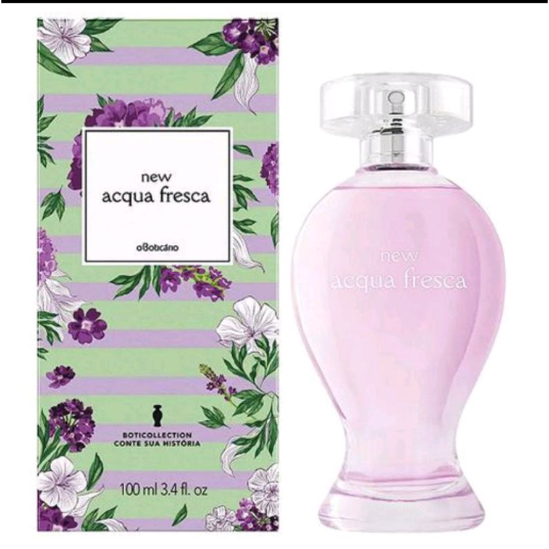 O Boticario New Acqua Fresca Desodorante Colonia Boticollection 100ml