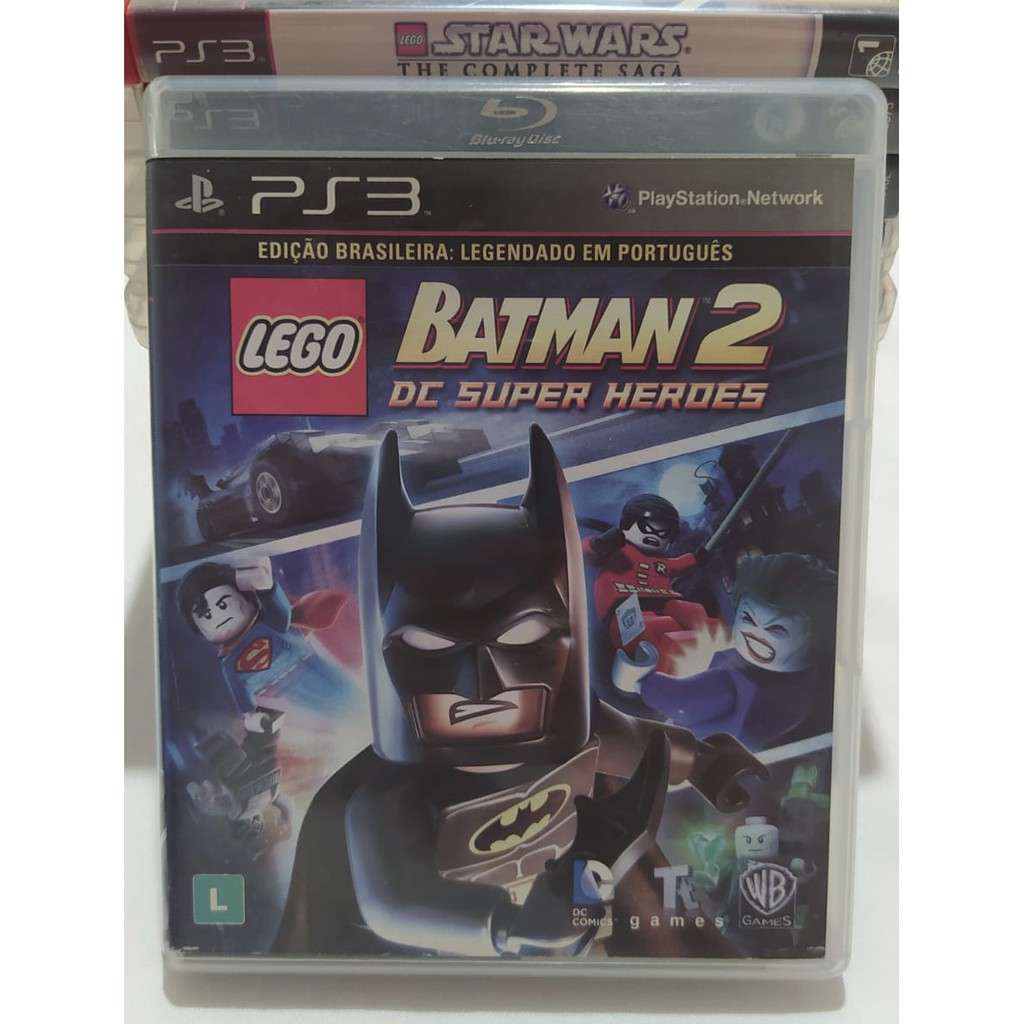 Batman lego 2  Shopee Brasil