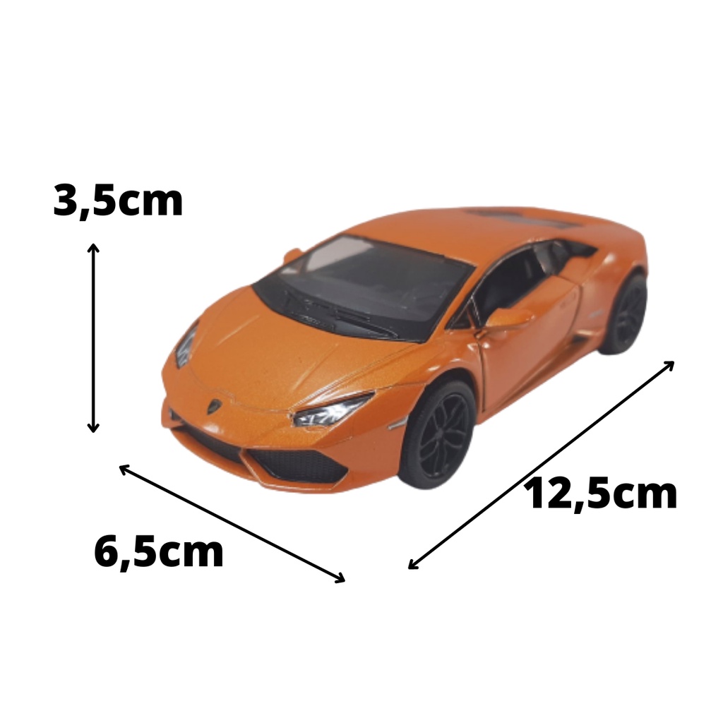 Miniatura Lamborghini Huracán Performante Escala 1/36