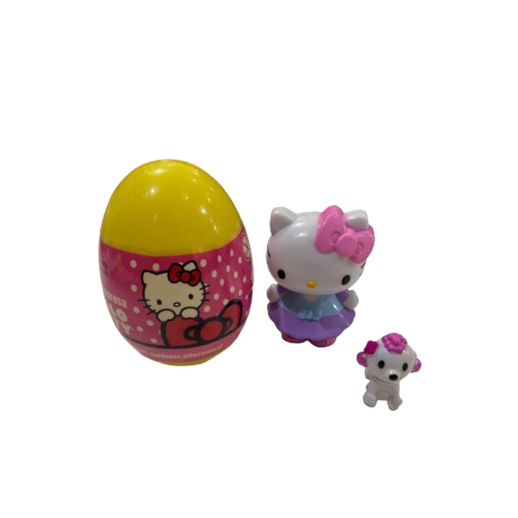 Ovo Surpresa Hello Kitty Com Boneca E Mascote - Estrela