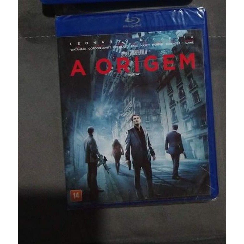 Blu-Ray A Origem LACRADO | Shopee Brasil