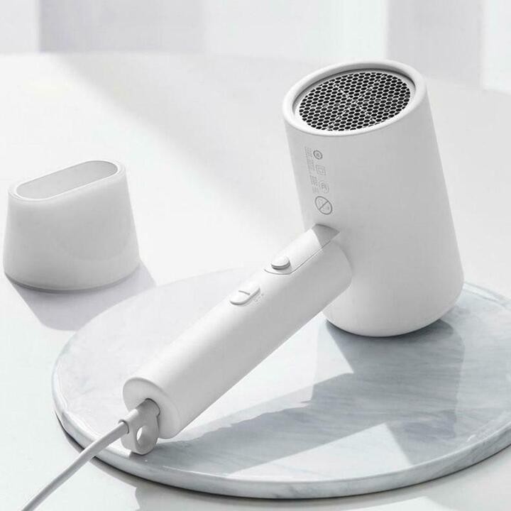 Compra online de Xiaomi showsee anion secador de cabelo difusor portátil  para secador de cabelo íon profissional cabeleireiro secador de cabelo  1800w ventilador