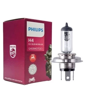 Lampada Farol Moto Titan Fan 125 150 160 cb 300 xre 300 twister 250 fazer 250 tornado 250 xtz 125 original Philips h4 35 em Oferta na Shopee