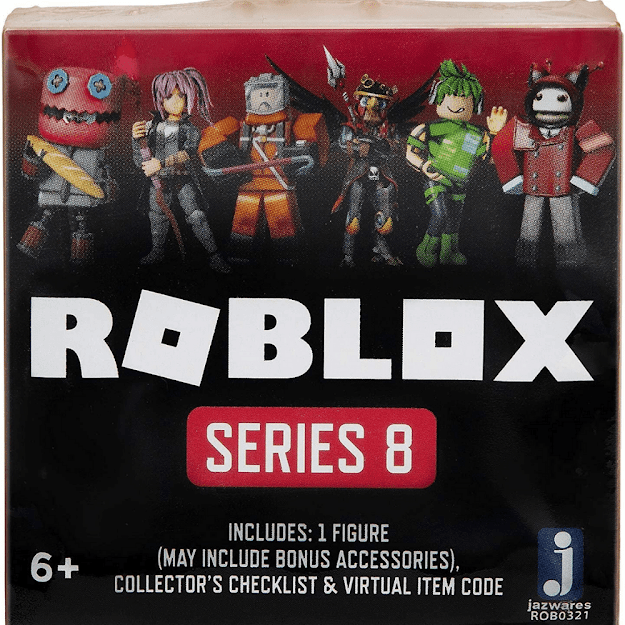 Comprar ROBLOX - FIGURAS SURPRESA DELU - Kirus Brinquedos