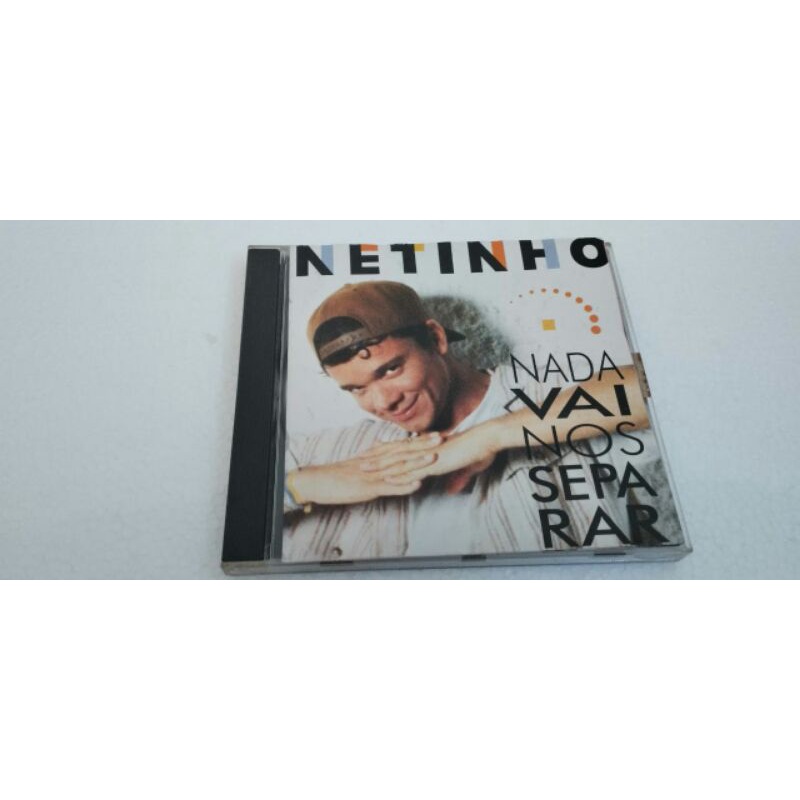 Cd Netinho Nada Vai Nos Separar Shopee Brasil 7133