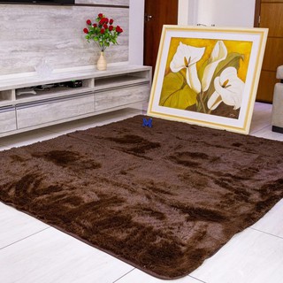 Tapete 2,00x1,50 Sala Peludo Quarto Elegante
