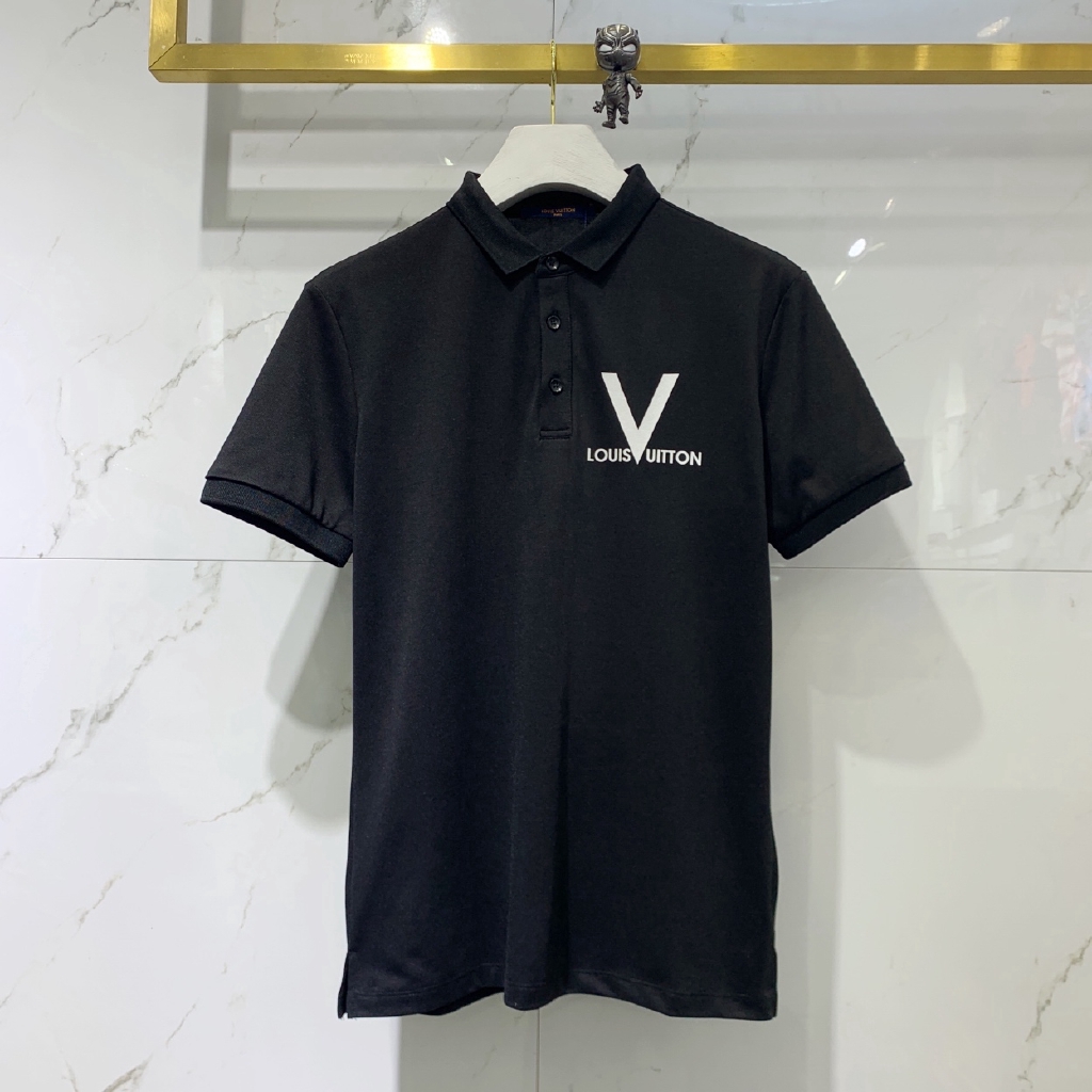 Camisa Polo Louis Vuitton  Brechó de luxo - Prettynew