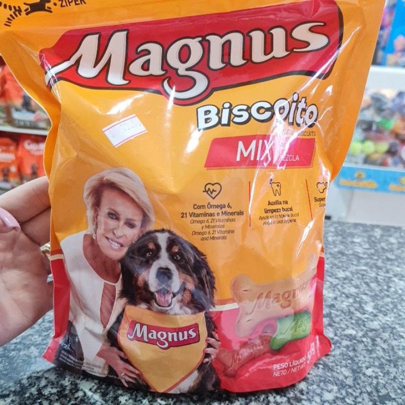 Biscoito Magnus Mix | Shopee Brasil