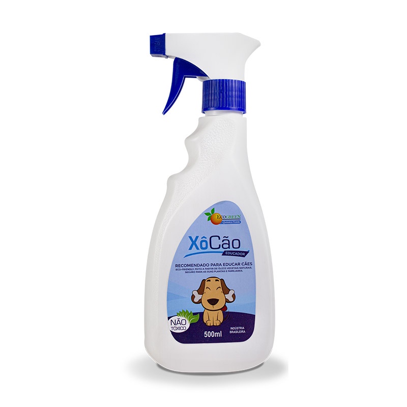 Spray Repelente Ecológico para Cães 500ml | Caprioli - Vista Principal