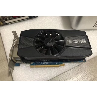 Placa Gráfica Amd-Safira HD7750 1G DDR5 Segunda Mão