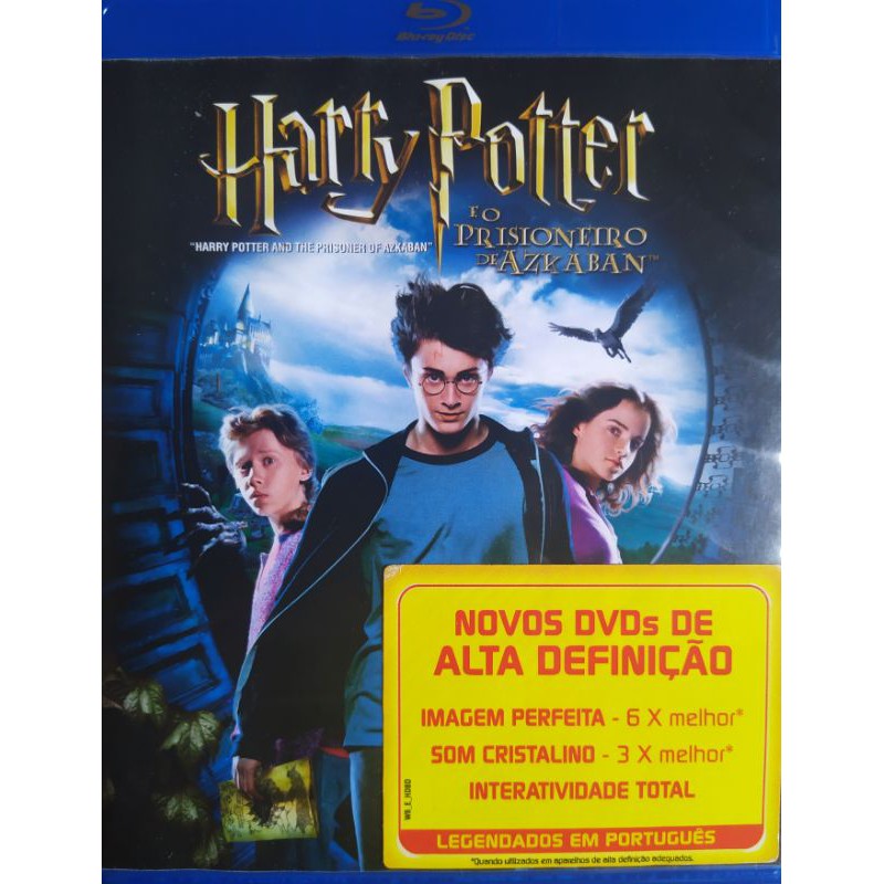 Capa do Filme 3  Prisoner of azkaban, The prisoner of azkaban