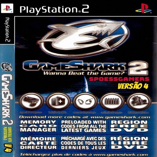 GameShark 2 - Playstation 2