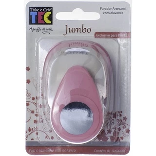 Furador Jumbo Alavanca (Papel) Círculo 7/8'' - 22mm ou 2,2cm Toke Crie TEC