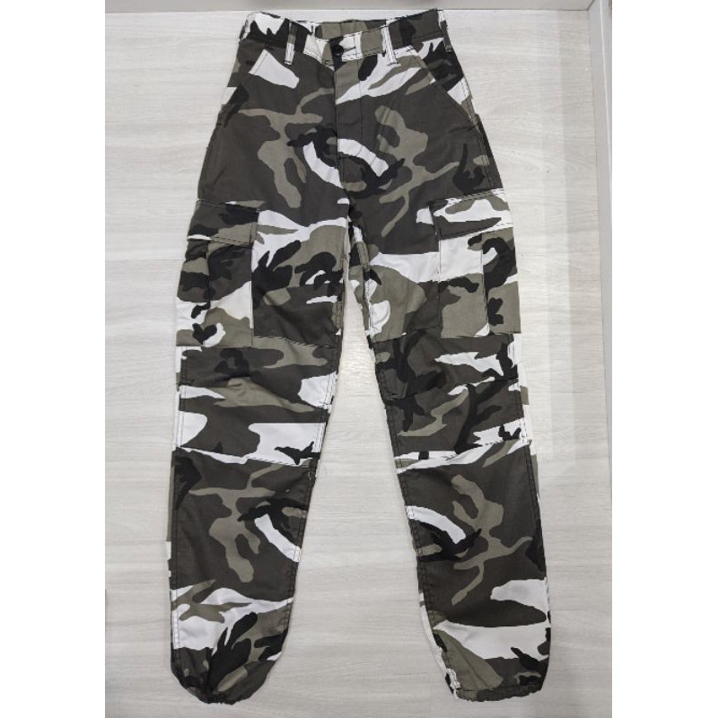 Calca camuflagem best sale