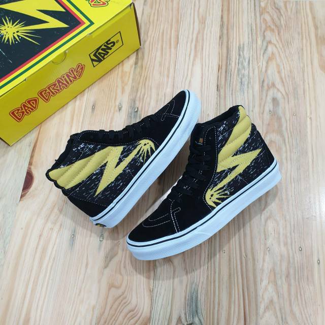 vans sk8 hi bad brains