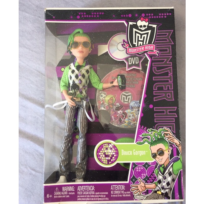 Monster High Deuce Gorgon - Festa na Escola