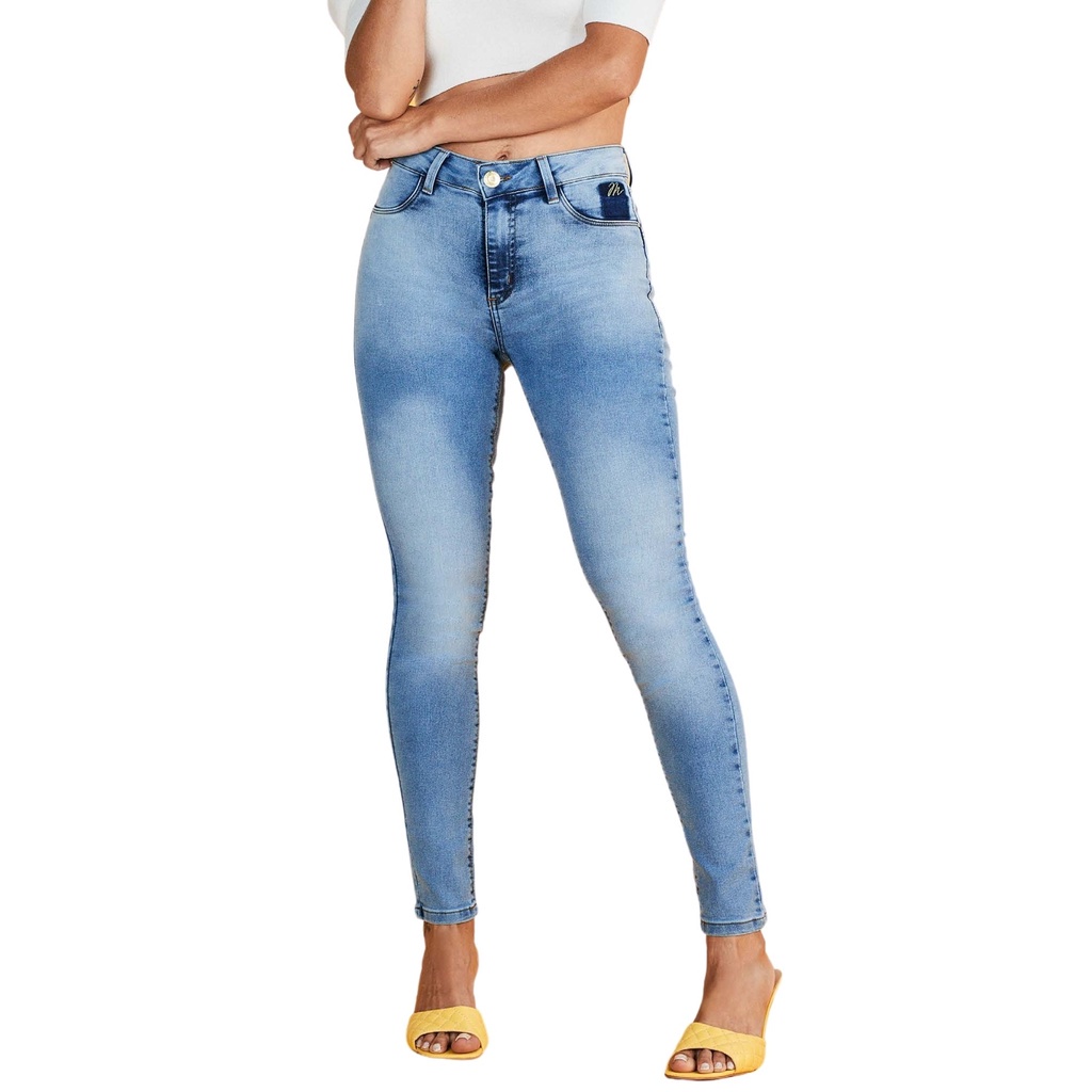 Calça jeans max denim 2024 feminina