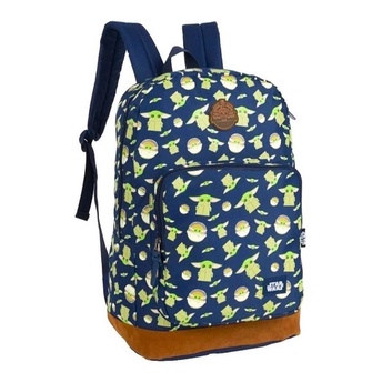 Mochila Star Wars Baby Yoda | Shopee Brasil