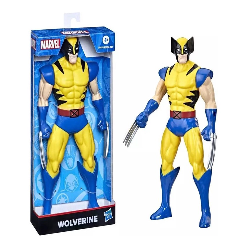 Brinquedo Boneco Marvel Wolverine X Men 25 Cm Hasbro F5078 | Shopee Brasil