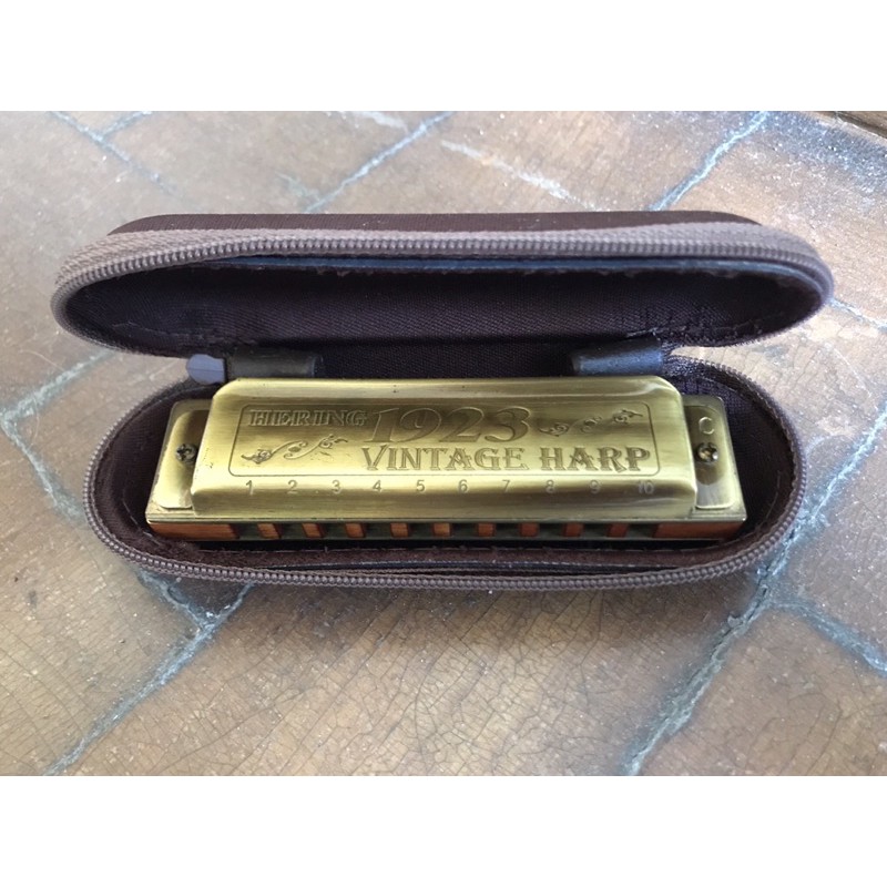 Hering vintage deals harp 1923