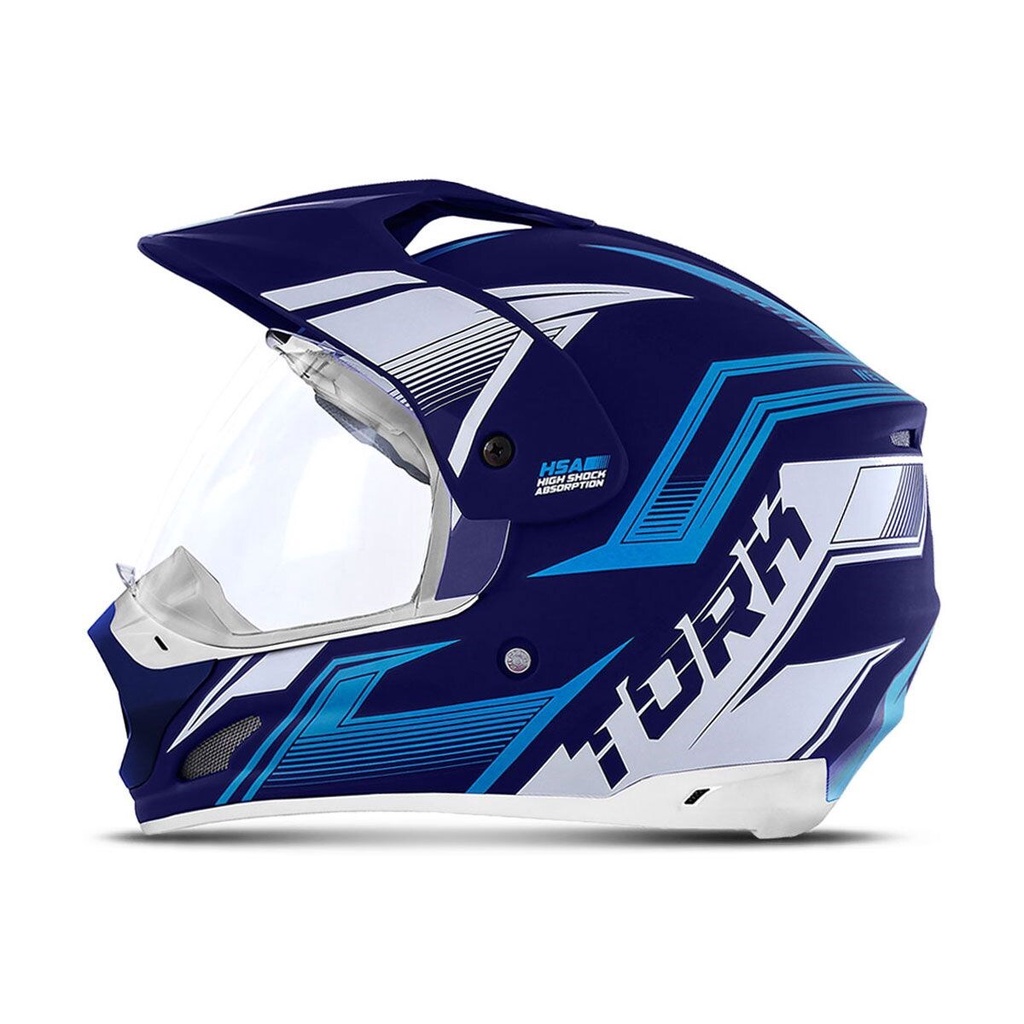 Capacete Motocross Pro Tork Th1 Vision New Adventure Trilha Off