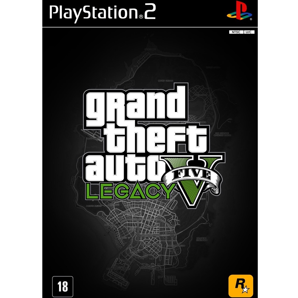 Grand Theft Auto V (gta 5) (gta v) - xbox 360 Midia Fisica em Promoção na  Americanas