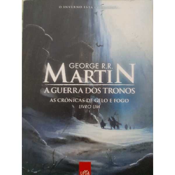 A Guerra Dos Tronos: As Crônicas De Gelo E Fogo, Volume 1 | Shopee Brasil