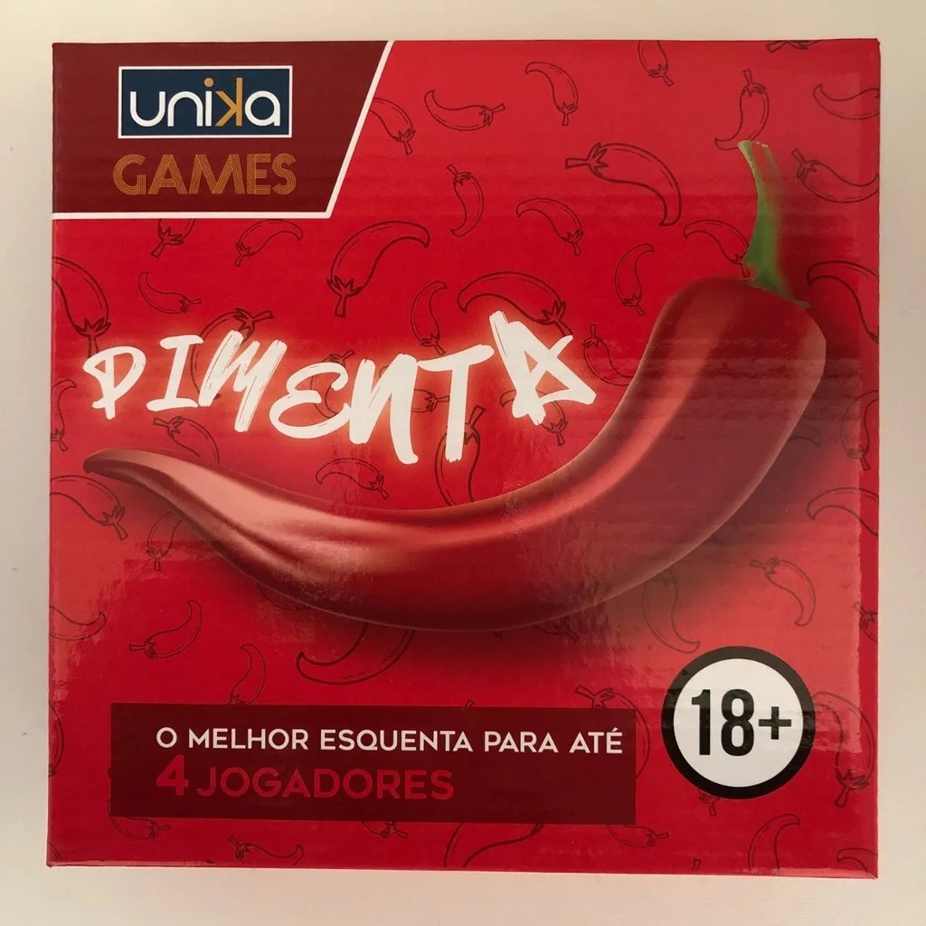 Jogo Pimenta Para Curtir A Dois Adulto Maiores De 18 Bebidas | Shopee ...