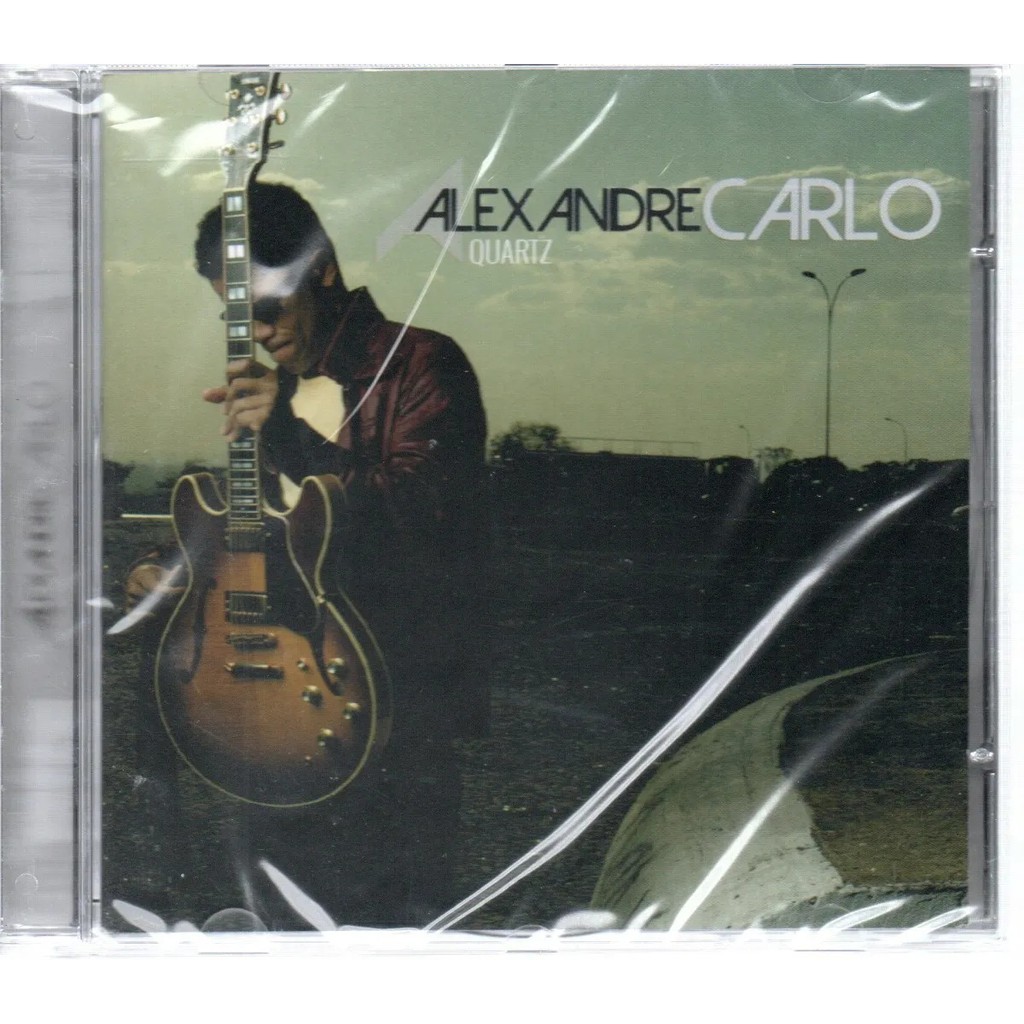Cd Alexandre Carlo - Quartzo 2013 ( Lacrado SONY ) Natiruts | Shopee Brasil