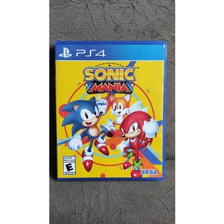 SONIC Mania - Jogo PS4 Mídia Física