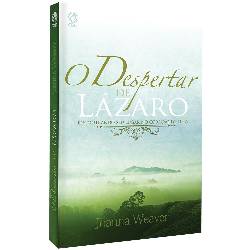 Livro O Despertar De Lazaro - Joanna Weaver - CPAD | Shopee Brasil