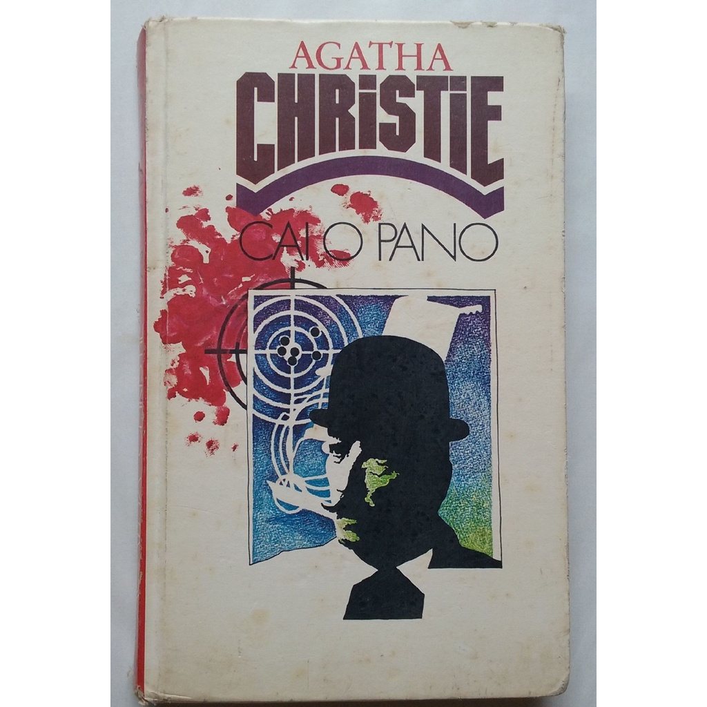 livro cai o pano agatha christie