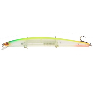18cm/24g Wobbler Artificial Plástico Isca Dura 2 # Com Anzol De Força Afiada 3D Fisheye Biônica Profundidade De Mergulho 0-1.5M Simulação De Natação Pesca No Mar